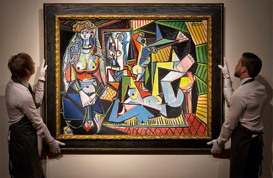 cezayirli kadınlar picasso