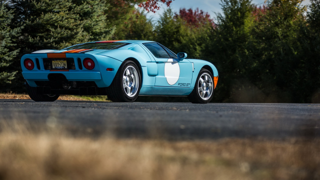 ford gt arka